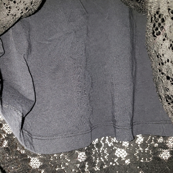 🧡𝅺TOPSHOP Lace Crop Top - Picture 5 of 6